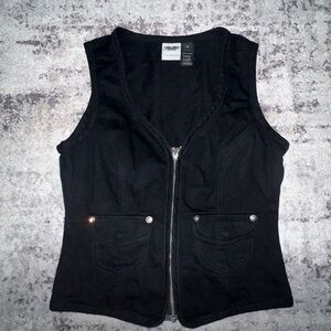 Harley-Davidson Black Vest for Women
